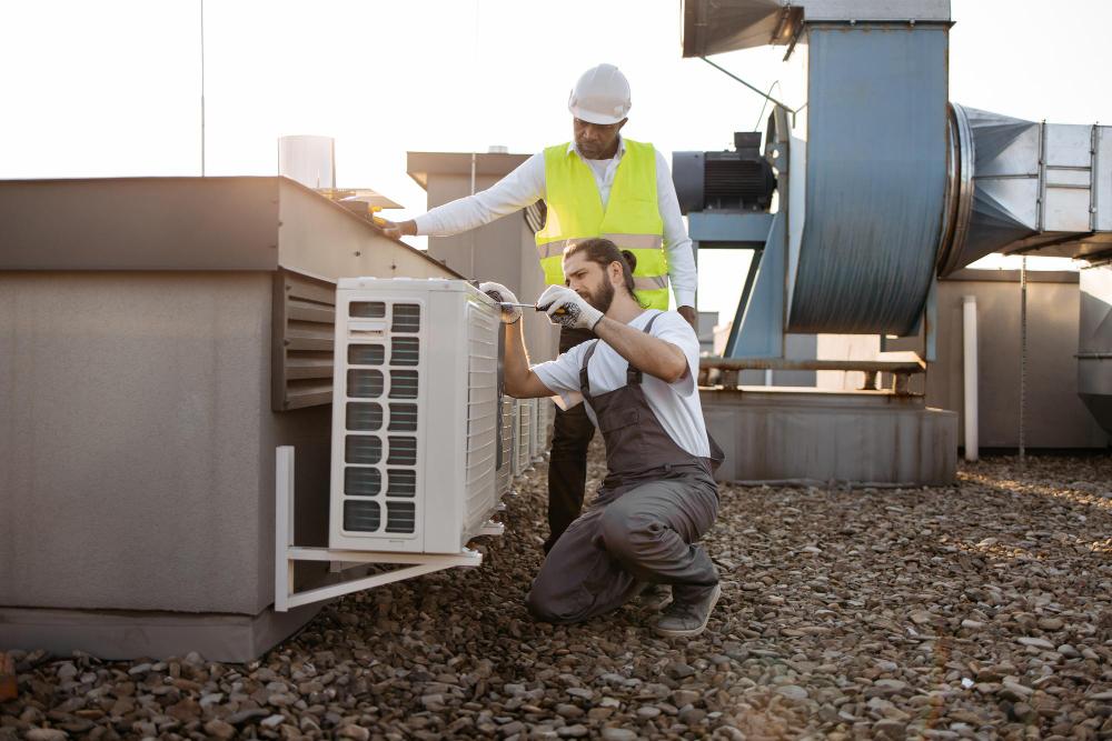 worker-repairing-ceiling-air-conditioning-unit02